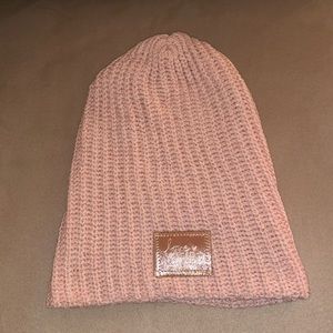 Blush LoveYourMelon slouchy beanie